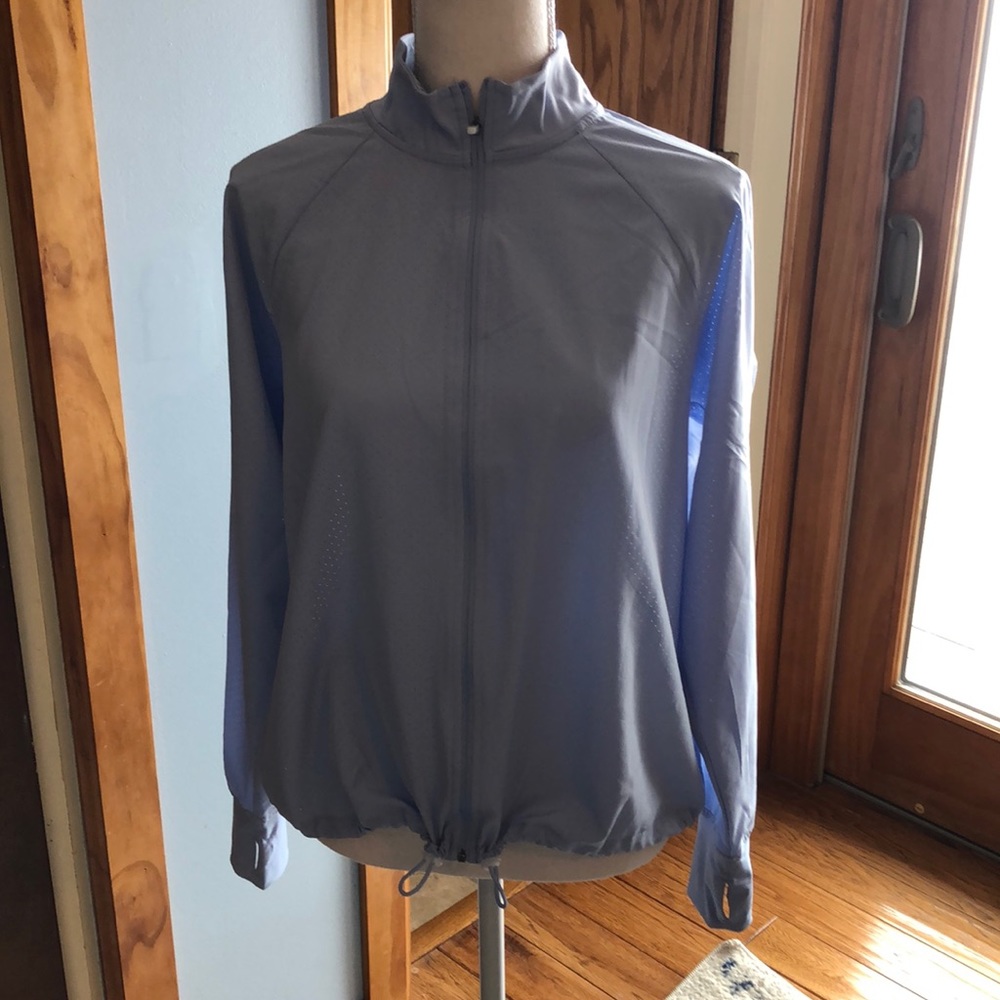Women warmup jacket